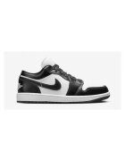 Jordan Nike 1 мъжки спортни обувки - естествена кожа - бяло/черно