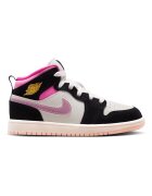 Jordan Спортни обувки 1 Mid SE PS 61895 - Черен/Розово