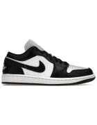 Jordan Спортни обувки Air 1 low White-Black Panda 41 EU DC0774-101