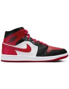 Jordan Спортни обувки Air 1 Mid 43821 - Червен/Черен
