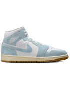 Jordan Спортни обувки Air 1 Mid Denim Сини