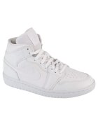Jordan Спортни обувки - Air 1 Mid DV0991-111 - Бял