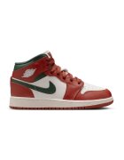 Jordan Спортни обувки Air 1 Mid GS 51020 - Зелен/Бежов