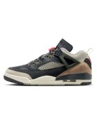 Jordan Спортни обувки Spizike Low - сиви - кожа