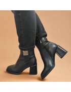 Jose Simon Елегантни дамски боти K2086-122 Black - Черни