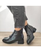 Jose Simon Елегантни дамски боти K21698-3Ba Black - Черни