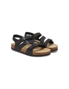 Josef Seibel Дамски сандали - 64316 - Естествена кожа - Черни