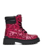Juicy Couture Боти за момичета - черно/розово