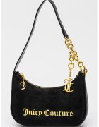 Juicy Couture Чанта за рамо Jasmine от еко велур с лого