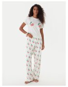 Juicy Couture Дамска пижама - 2 части - мека материя