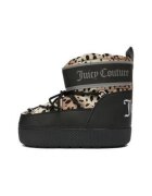 Juicy Couture Дамски ботуши кръгли пластмасови кафяви
