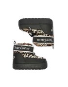 Juicy Couture Дамски ботуши кръгли пластмасови кафяви