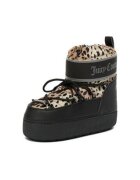 Juicy Couture Дамски ботуши кръгли пластмасови кафяви