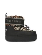 Juicy Couture Дамски ботуши кръгли пластмасови кафяви