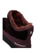 Juicy Couture Дамски ботуши тип слип-он с еластични ленти кафяви текстил