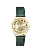 Juicy Couture Дамски часовник - JC121 JC1214GPGN - Зелен