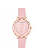 Juicy Couture Дамски часовник - JC124 JC1234RGPK - Розов