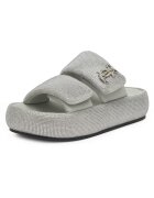 Juicy Couture Дамски чехли - сиви
