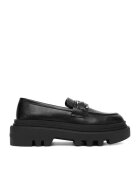 Juicy Couture Дамски мокасини черни - текстил - CEO-HY63020S