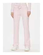 Juicy Couture Дамски панталон - 303896010 - Полиестер - Розов