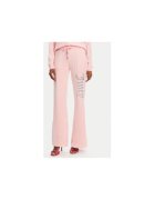 Juicy Couture Дамски спортен панталон JCBBJ125806 - Полиестер/Еластан - Розов