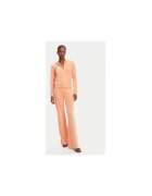 Juicy Couture Дамски спортен панталон JCSEBJ001G - Полиестер/Еластан - Оранжев - Оранжев