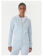 Juicy Couture Дамски суичър светлосин - текстил