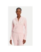 Juicy Couture Дамски суитшърт JCWA122001 - Полиестер - Розов