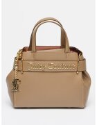 Juicy Couture Ръчна чанта Jasmine от еко кожа с несесер