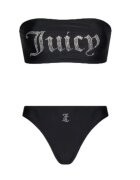 Juicy Couture Секси бельо JCIT122001 Найлон/Еластан Черен