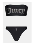Juicy Couture Секси бельо JCIT122001 Найлон/Еластан Черен