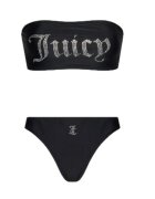 Juicy Couture Секси бельо JCIT122001 Найлон/Еластан Черен