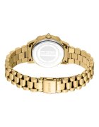 JUST CAVALLI Часовник Animalier Fiorenza Snake от неръждаема стомана Златист
