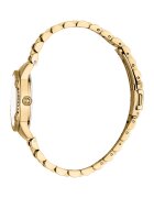 JUST CAVALLI Часовник Animalier Fiorenza Snake от неръждаема стомана Златист