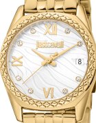 JUST CAVALLI Часовник и гривна с циркони