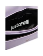 JUST CAVALLI Дамска чанта - екологична - виолетова - Един размер INTL