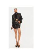 JUST CAVALLI Дамска пола - 304381430 - Естествена кожа -