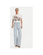 JUST CAVALLI Дамска тениска 78PAHA01 CJ700 - Памук -