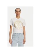 JUST CAVALLI Дамска тениска 78PAHT01 CJ500 - Памук -