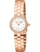 JUST CAVALLI Дамски часовник Serenita - 23mm - розово злато - стоманена каишка - кварцов механизъм
