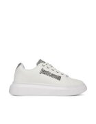 JUST CAVALLI Дамски кецове 003 79RA3SB3 ZPB46 - бели - естествена кожа