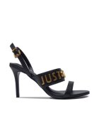 JUST CAVALLI Дамски сандали 304386244 - Екокожа - Черни