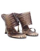 JUST CAVALLI Дамски сандали - 80RA3S48 ZSE42 - бежови