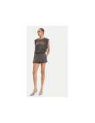 JUST CAVALLI Дамски спортни шорти 78PADE10 CFW11 - Памук -