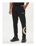 JUST CAVALLI Мъжки панталон - 303691707 - Памук - Черен - Черен