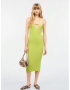 JUST CAVALLI Midi Dress WIth Interchangeble Straps - Зелен
