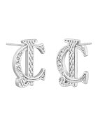 JUST CAVALLI Обеци с кристали