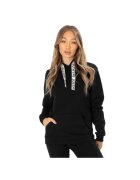 Justhype Дамска суичър с качулка Scribble Logo Hoodie 505789