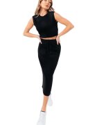Justhype Комплект блуза и миди пола - Sweat Midi Skirt Loungewear Set 10078