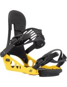 K2 Line Up Bindings за сноуборд - черно/жълто - L - унисекс